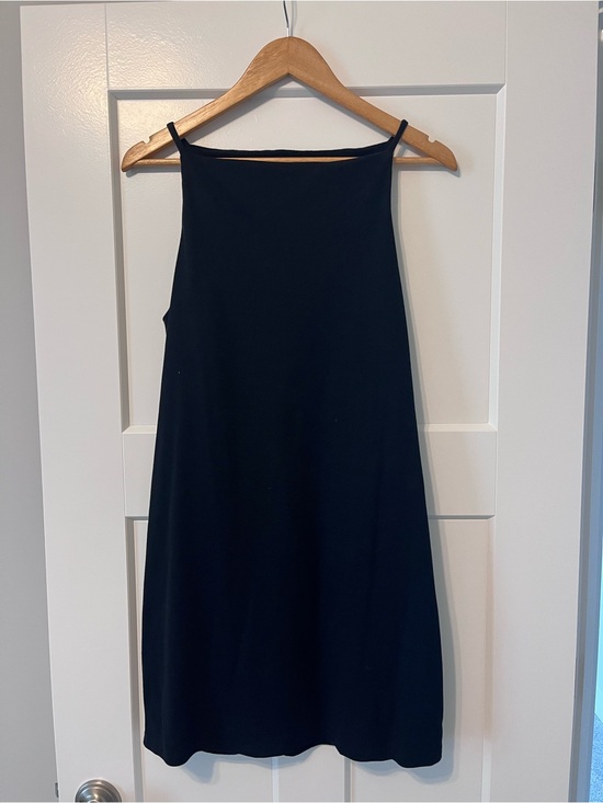 a new day Dresses & Skirts - A New Day Black Sleeveless Boatneck Dress